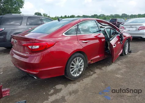 2015 Hyundai Sonata Limited из США, поврежденный, VIN 5NPE34AF8FH068646